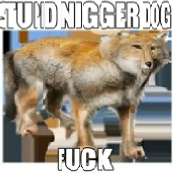 stupidniggerdog